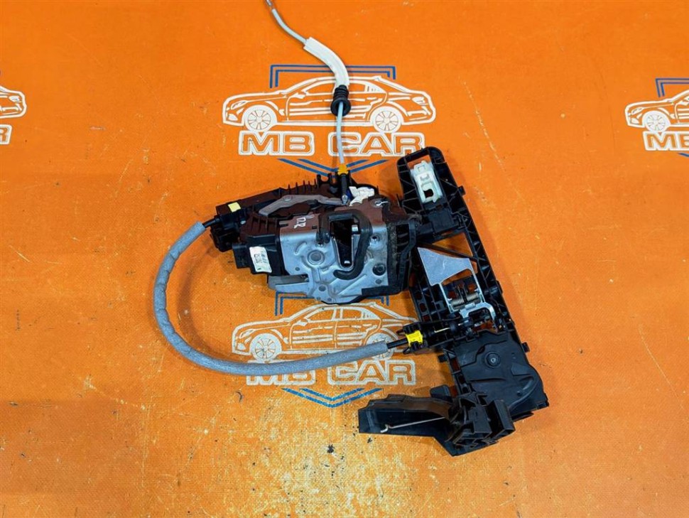 Замок двери передней правой MERCEDES-BENZ S-класс W222/C217/A217 (2013 - 2017) фото 1 — Разборка Мерседес