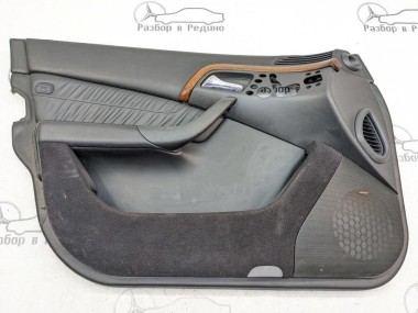 Карта двери передняя левая MERCEDES-BENZ S-класс W220 (1998 - 2005) — Разборка Мерседес