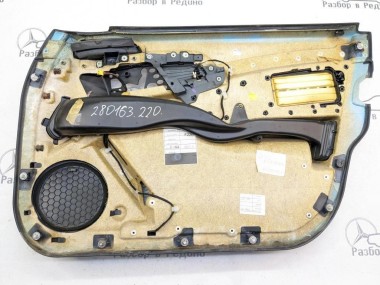 Карта двери передняя левая MERCEDES-BENZ S-класс W220 (1998 - 2005) — Разборка Мерседес