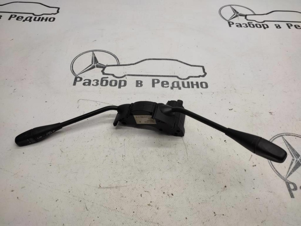 Переключатель круиз контроля MERCEDES-BENZ S-класс W220 рестайлинг (2002 - 2005) фото 1 — Разборка Мерседес