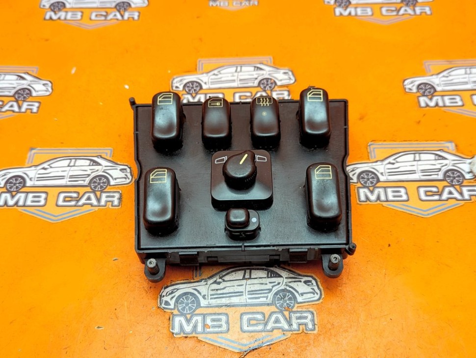 Блок кнопок стеклоподъемников MERCEDES-BENZ M-класс W163 (1997 - 2001) фото 1 &mdash; Разборка Мерседес