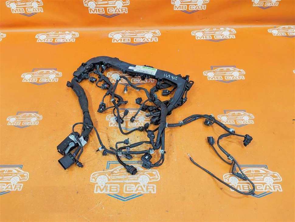 Проводка моторная MERCEDES-BENZ CLS-класс C218/X218 (2010 - 2014) фото 1 — Разборка Мерседес