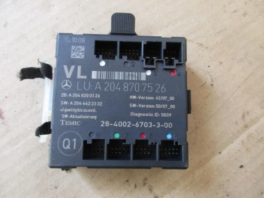 Блок двери MERCEDES-BENZ C-класс W204/S204 (2006 - 2011) — Разборка Мерседес