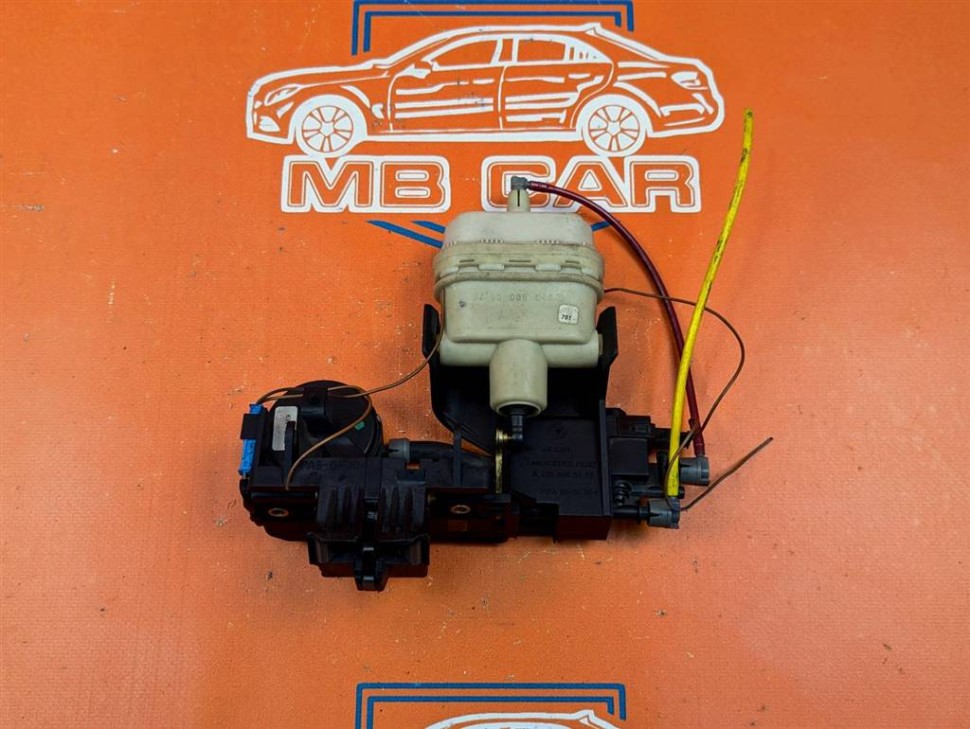 Замок багажника MERCEDES-BENZ S-класс W220 (1998 - 2005) фото 1 — Разборка Мерседес