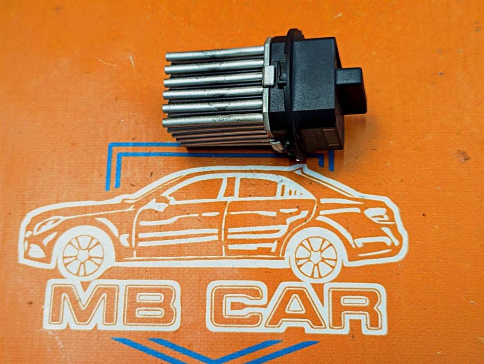 Реле моторчика печки MERCEDES-BENZ Sprinter W906 (2006 - 2019) фото 1 — Разборка Мерседес