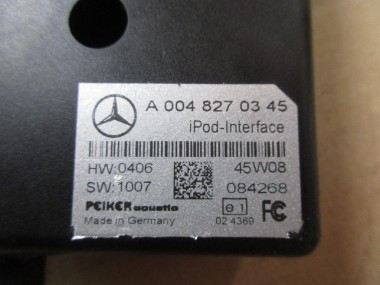 Блок мультимедиа MERCEDES-BENZ C-класс W204/S204 (2006 - 2011) — Разборка Мерседес