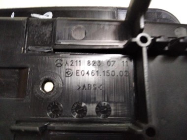 Крепежная пластина MERCEDES-BENZ E-класс W211/S211 (2002 - 2006) — Разборка Мерседес