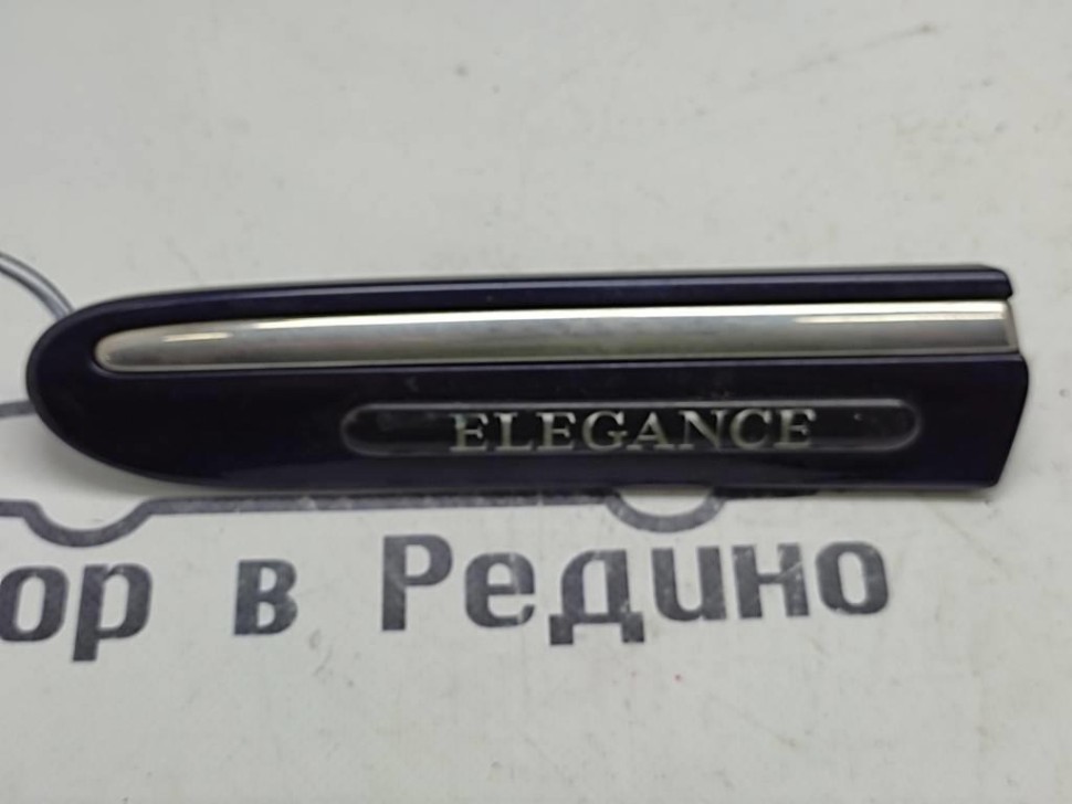 Молдинг крыла левый MERCEDES-BENZ C-класс W203/S203/CL203 (2000 - 2004) фото 1 — Разборка Мерседес