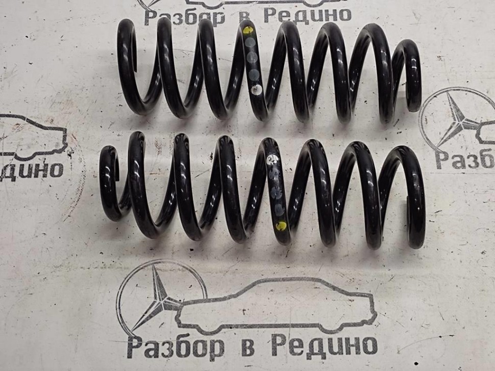 Пружина задняя MERCEDES-BENZ GLC-класс X253 (2015 - 2019) фото 1 — Разборка Мерседес
