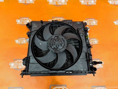 Кассета радиаторов MERCEDES-BENZ GLE-класс Coupe C292 (2015 - 2019) — Разборка Мерседес