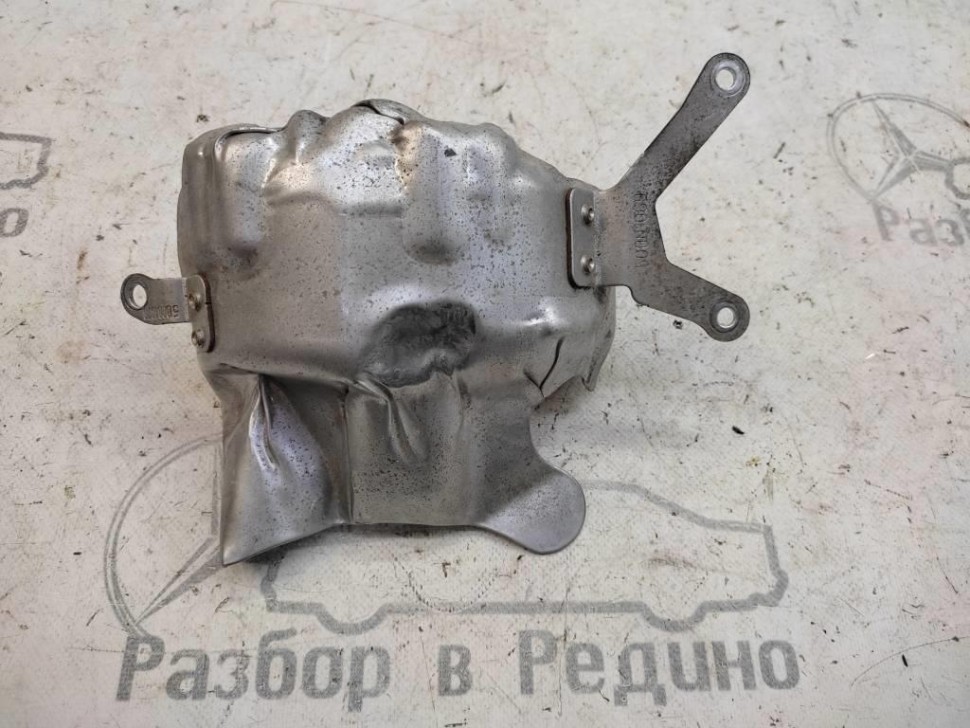 Защитный экран MERCEDES-BENZ GLE-класс W166 (2015 - 2018) фото 1 — Разборка Мерседес