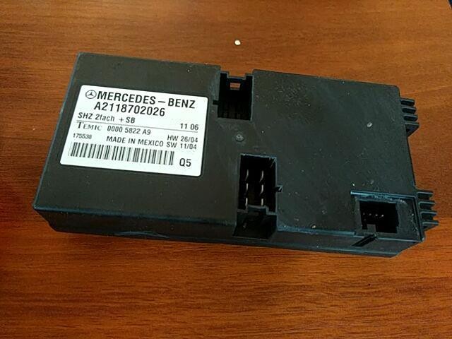 Блок подогрева сидений MERCEDES-BENZ CLS-класс C219 (2004 - 2008) фото 1 — Разборка Мерседес