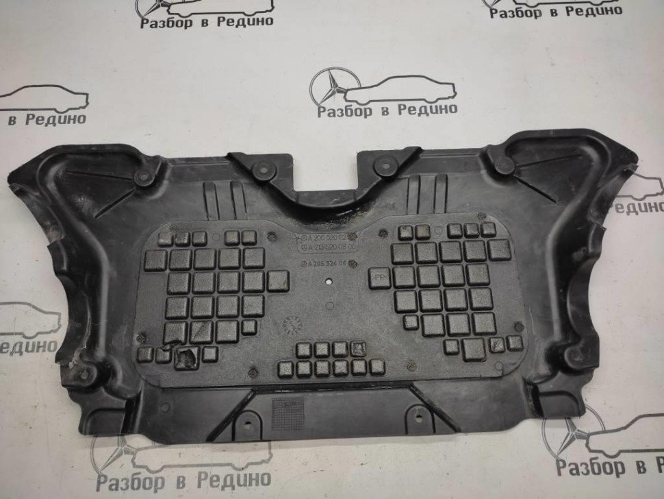 Защита двигателя MERCEDES-BENZ E-класс W213/S213/C238/A238 (2016 - 2021) фото 1 — Разборка Мерседес