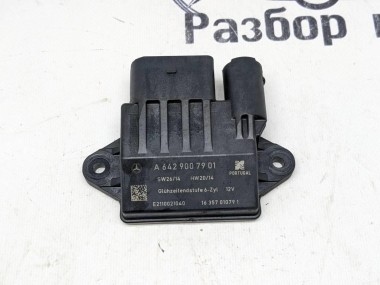 Реле свечей накала MERCEDES-BENZ GLE-класс W166 (2015 - 2018) — Разборка Мерседес