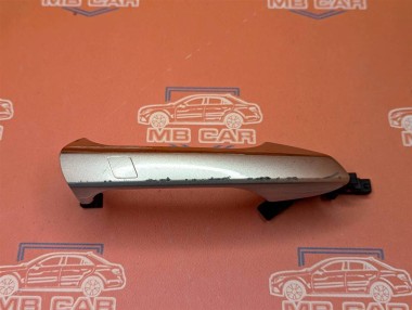 Ручка двери наружняя MERCEDES-BENZ E-класс W212/S212/C207/A207 рестайлинг (2013 - 2016) — Разборка Мерседес