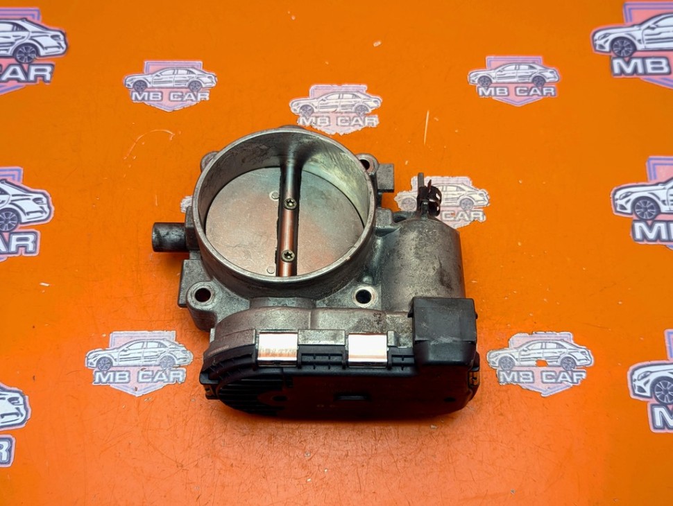 Дроссельная заслонка MERCEDES-BENZ E-класс AMG W211/S211 (2002 - 2006) фото 1 — Разборка Мерседес
