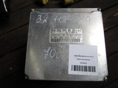 Блок управления двигателем MERCEDES-BENZ E-класс W210/S210 (1995 - 1999) — Разборка Мерседес