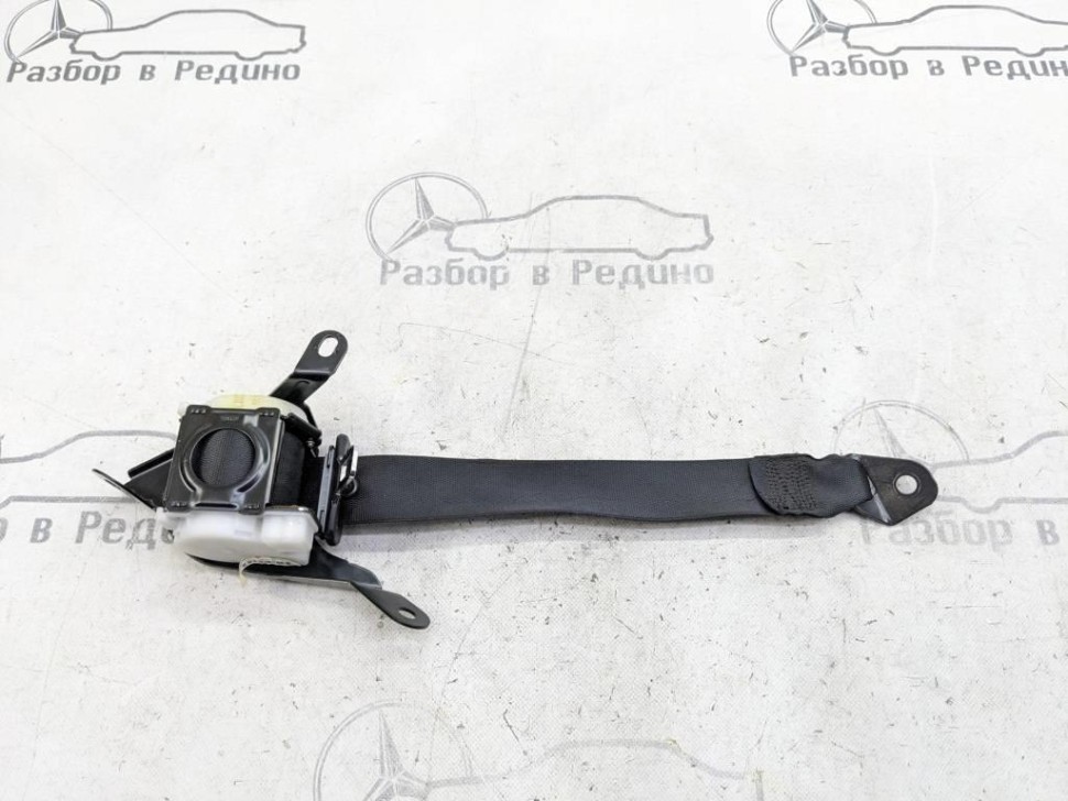 Ремень безопасности задний левый MERCEDES-BENZ CLK-класс C209/A209 (2002 - 2005) фото 1 — Разборка Мерседес
