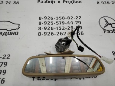 Зеркало внутрисалонное MERCEDES-BENZ E-класс W211/S211 рестайлинг (2006 - 2009) — Разборка Мерседес