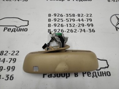 Зеркало внутрисалонное MERCEDES-BENZ E-класс W211/S211 рестайлинг (2006 - 2009) — Разборка Мерседес