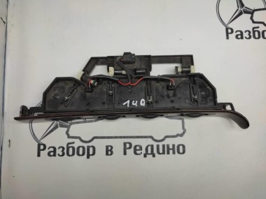 Панель управления климатом MERCEDES-BENZ S-класс W140 (1991 - 1998) — Разборка Мерседес