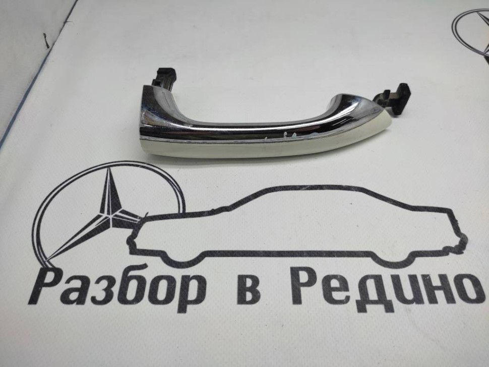 Ручка двери наружняя MERCEDES-BENZ M-класс W164 (2005 - 2008) фото 1 — Разборка Мерседес