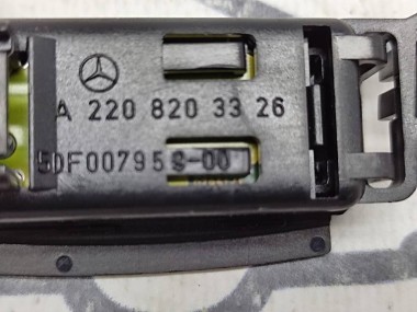 Датчик освещености MERCEDES-BENZ CL-класс C215 рестайлинг (2002 - 2006) — Разборка Мерседес