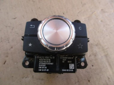 Джойстик MERCEDES-BENZ E-класс W212/S212/C207/A207 рестайлинг (2013 - 2016) — Разборка Мерседес