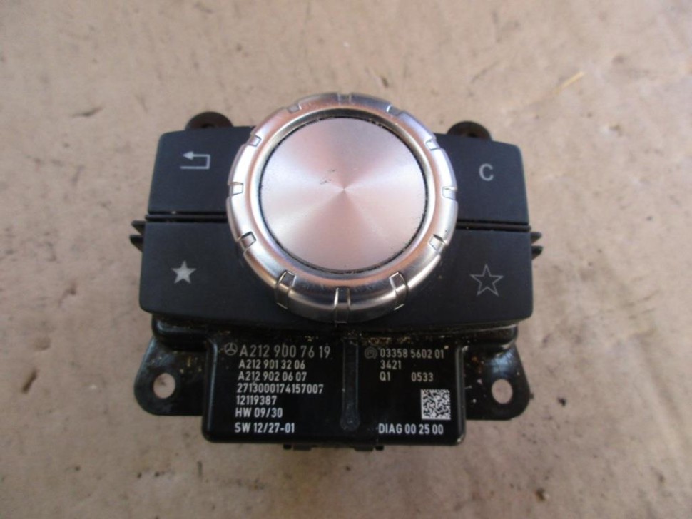 Джойстик MERCEDES-BENZ E-класс W212/S212/C207/A207 рестайлинг (2013 - 2016) фото 1 — Разборка Мерседес