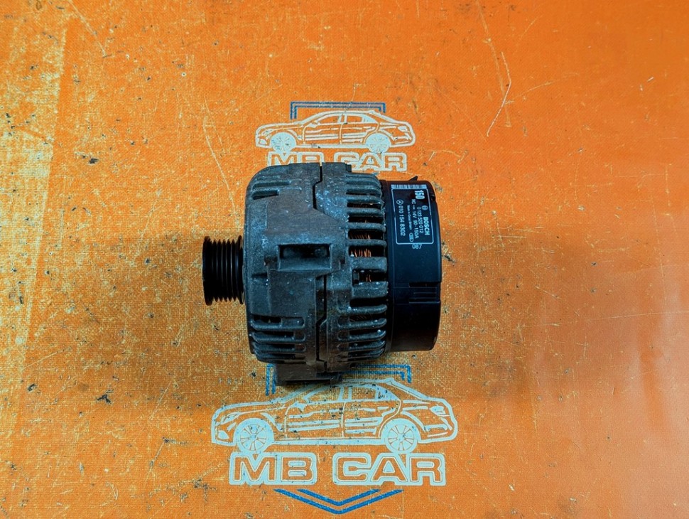 Генератор MERCEDES-BENZ CLK-класс C208/A208 рестайлинг (1999 - 2003) фото 1 — Разборка Мерседес