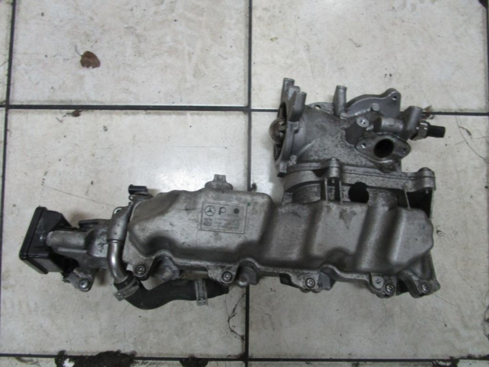 Коллектор впускной MERCEDES-BENZ A-класс W169 (2004 - 2008) фото 1 — Разборка Мерседес