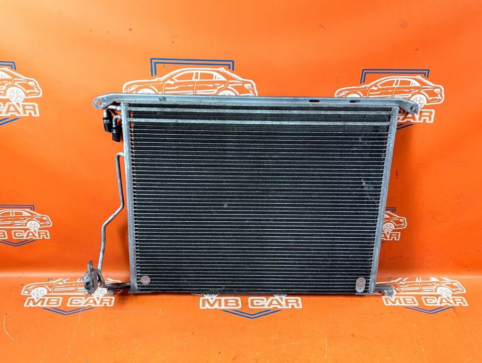 Радиатор кондиционера MERCEDES-BENZ S-класс W220 рестайлинг (2002 - 2005) фото 1 — Разборка Мерседес