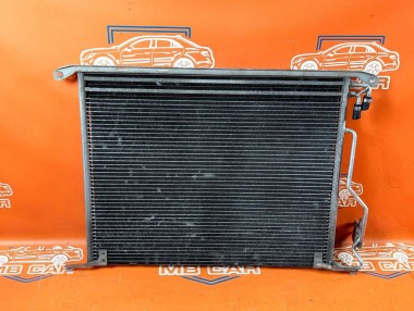 Радиатор кондиционера MERCEDES-BENZ S-класс W220 рестайлинг (2002 - 2005) — Разборка Мерседес