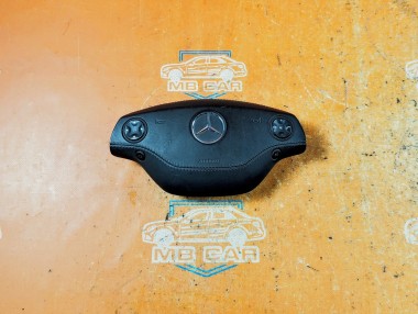 Подушка безопасности в руль MERCEDES-BENZ S-класс W221 (2005 - 2009) — Разборка Мерседес