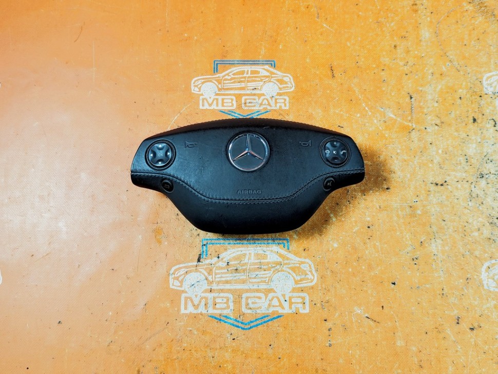 Подушка безопасности в руль MERCEDES-BENZ S-класс W221 (2005 - 2009) фото 1 — Разборка Мерседес