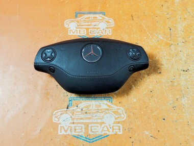 Подушка безопасности в руль MERCEDES-BENZ S-класс W221 (2005 - 2009) — Разборка Мерседес