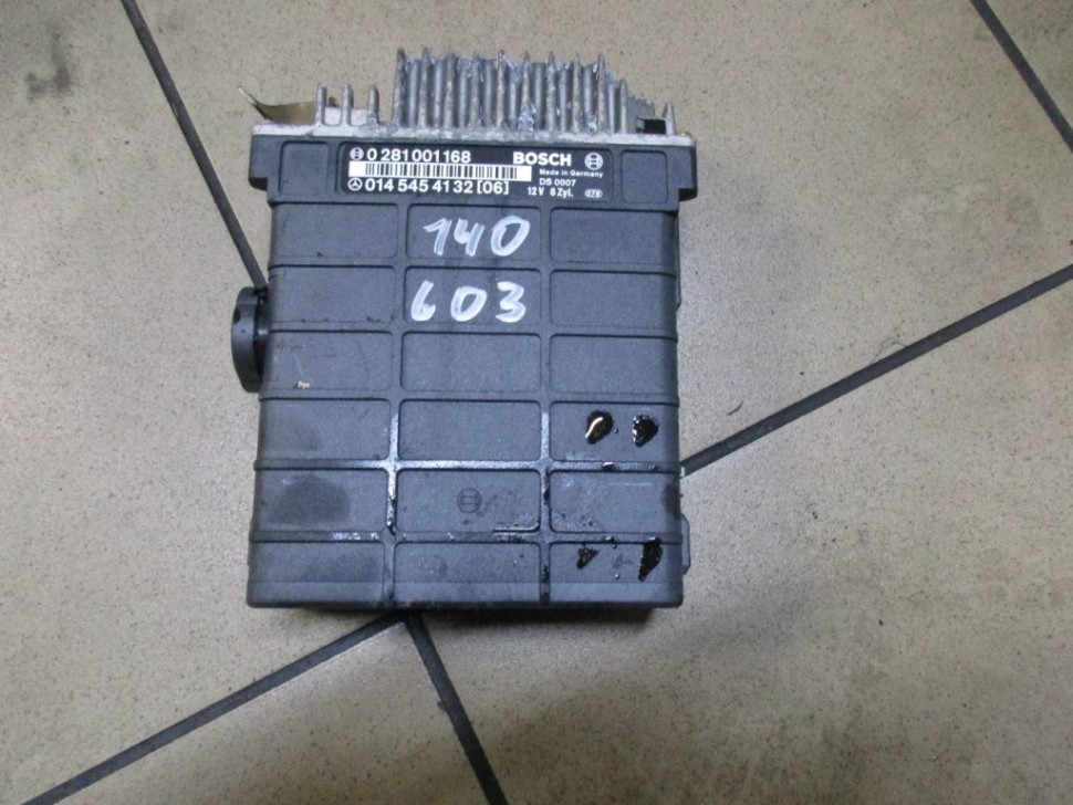 Блок управления двигателем MERCEDES-BENZ S-класс W140 (1991 - 1998) фото 1 — Разборка Мерседес