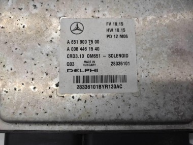 Блок управления двигателем MERCEDES-BENZ CLS-класс C218/X218 (2010 - 2014) — Разборка Мерседес