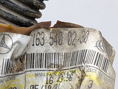 Провод стартера MERCEDES-BENZ M-класс AMG W163 рестайлинг (2001 - 2005) — Разборка Мерседес