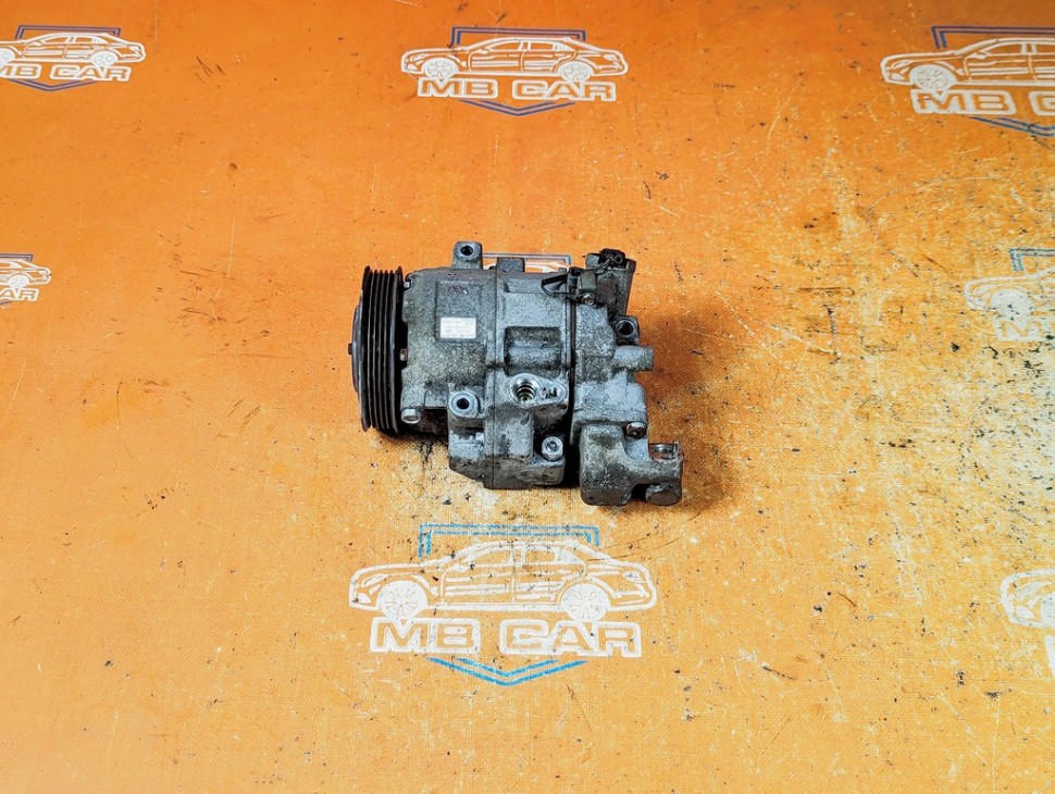 Компрессор кондиционера MERCEDES-BENZ A-класс W168 рестайлинг (2001 - 2004) фото 1 &mdash; Разборка Мерседес
