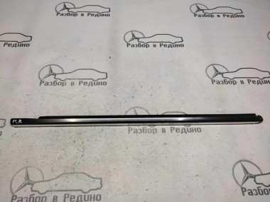 Молдинг стекла двери MERCEDES-BENZ S-класс W220 (1998 - 2005) — Разборка Мерседес