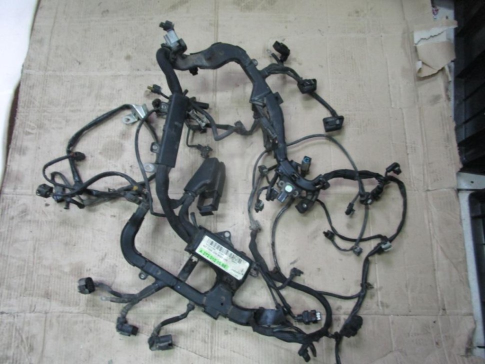 Проводка моторная MERCEDES-BENZ C-класс W204/S204 (2006 - 2011) фото 1 — Разборка Мерседес