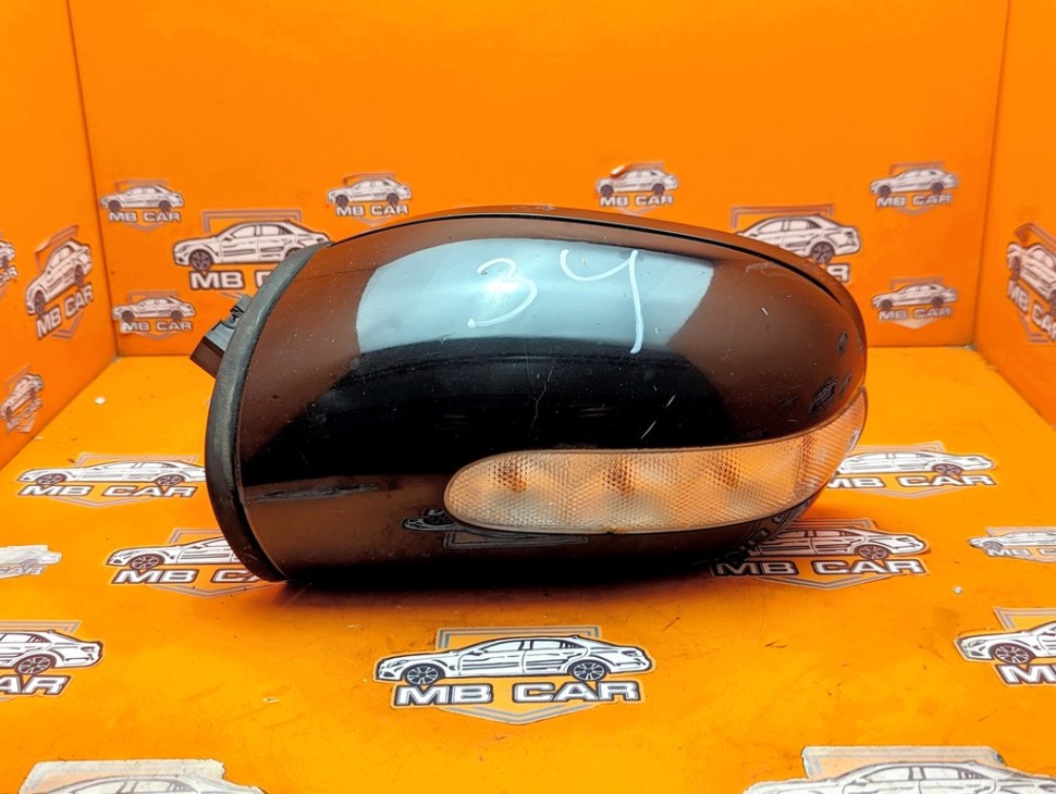 Зеркало левое MERCEDES-BENZ C-класс W203/S203/CL203 (2000 - 2004) фото 1 &mdash; Разборка Мерседес