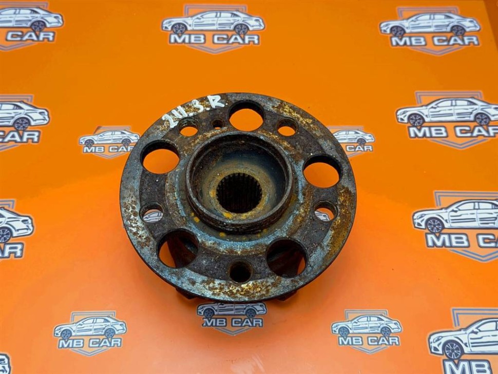 Ступица задняя MERCEDES-BENZ E-класс W211/S211 (2002 - 2006) фото 1 — Разборка Мерседес