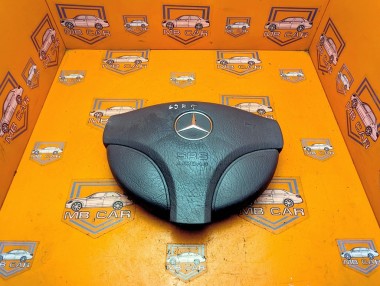 Подушка безопасности в руль MERCEDES-BENZ A-класс W168 (1997 - 2001) A 160 1.6 AT (102 л.с.) &mdash; Разборка Мерседес