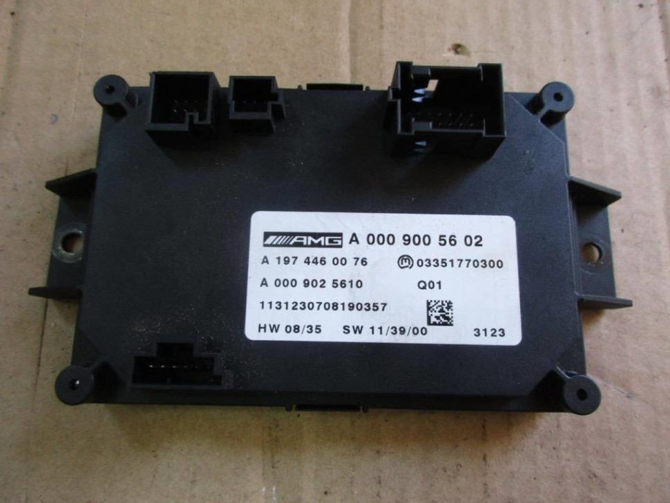 Блок управления MERCEDES-BENZ C-класс AMG W204/S204/С204 рестайлинг (2011 - 2015) фото 1 — Разборка Мерседес