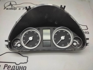 Щиток приборов MERCEDES-BENZ C-класс W203/S203/CL203 рестайлинг (2004 - 2008) — Разборка Мерседес