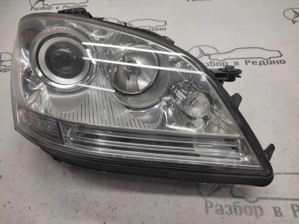 Фара правая MERCEDES-BENZ M-класс W164 (2005 - 2008) фото 1 — Разборка Мерседес