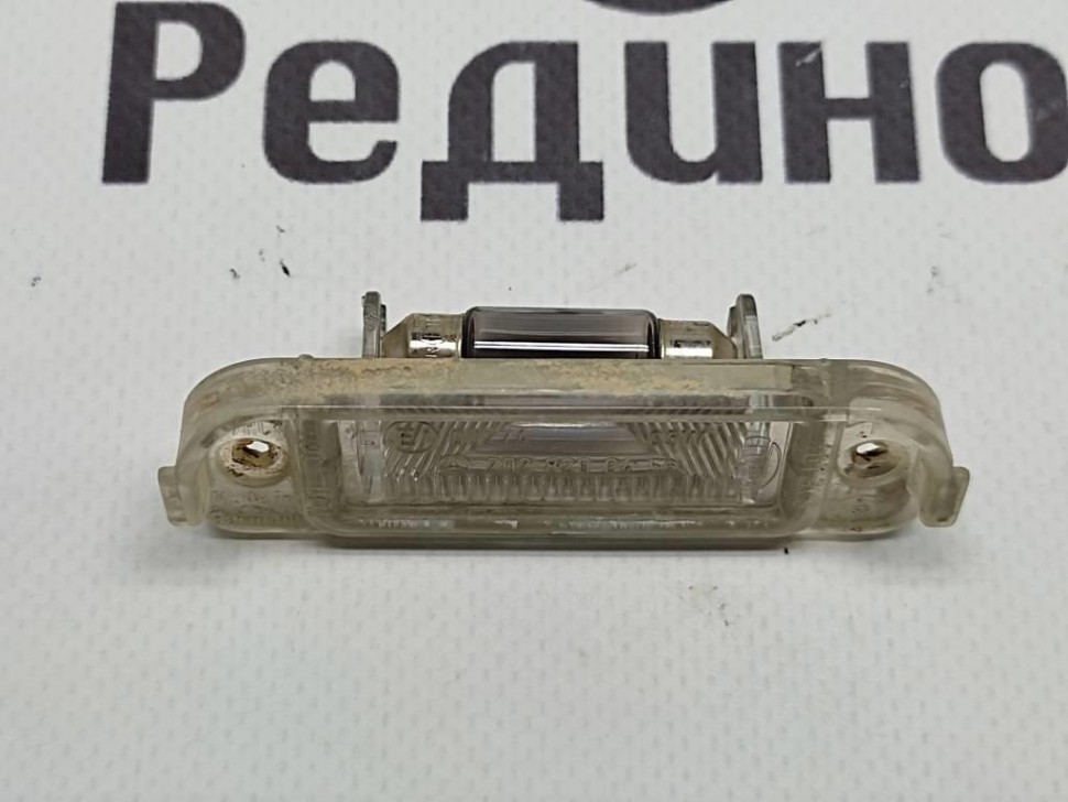 Плафон подсветки номера MERCEDES-BENZ E-класс W210/S210 (1995 - 1999) фото 1 — Разборка Мерседес