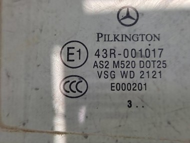 Стекло заднее правое MERCEDES-BENZ S-класс W220 рестайлинг (2002 - 2005) — Разборка Мерседес